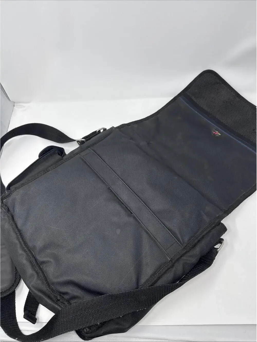 Vintage Sony Playstation PS1 PS2 Official Black Messenger Bag System Carry Case
